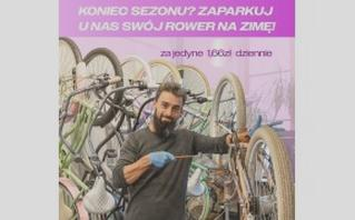 Przechowywanie roweru w mieszkaniu