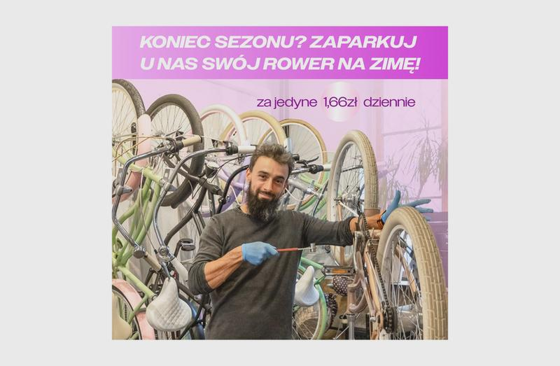Zimowanie roweru